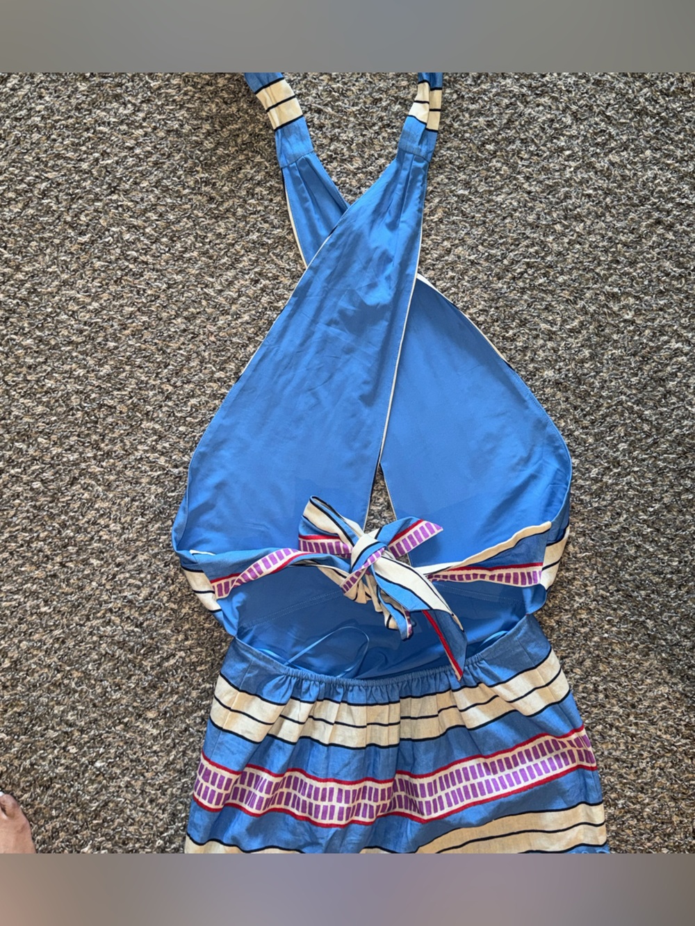 TUCKERNUCK Sorrento Stripe Ames Dress Size M Retail $398 Tuckernuck - Picture 6 of 10